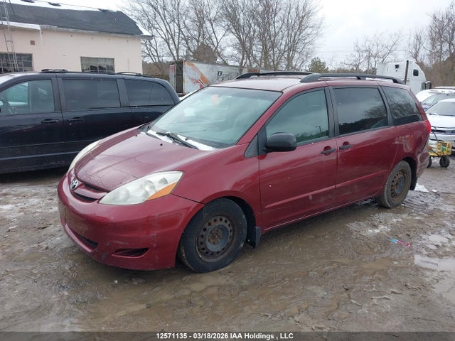 Aukcja sprzedaży 2008 Toyota Sienna, vin: 5TDZK29C28S107716, numer aukcji: 12571135