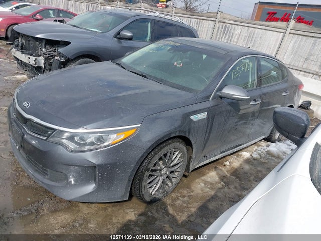 KNAGU4LC7H5008656 KIA Optima Hybrid/ex