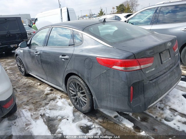KNAGU4LC7H5008656 KIA Optima Hybrid/ex