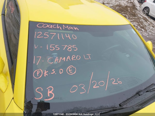 1G1FB1RS8H0155785 Chevrolet CAMARO LT