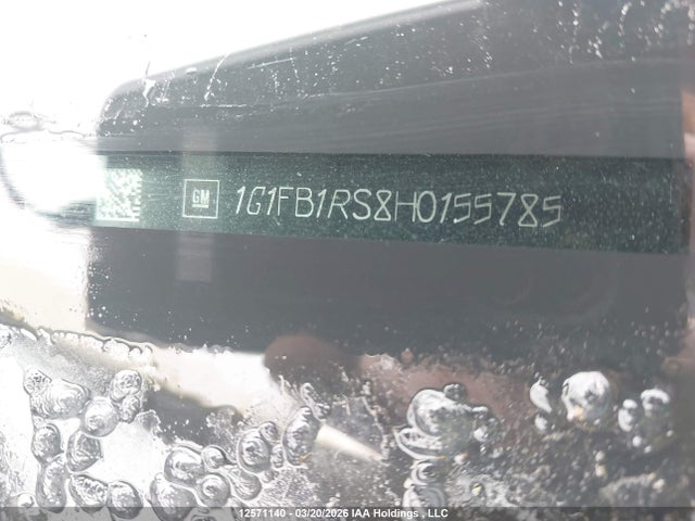 1G1FB1RS8H0155785 Chevrolet CAMARO LT