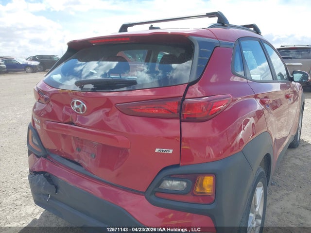 Продажа на аукционе авто 2020 Hyundai Kona Essential Awd, vin: KM8K1CAA7LU457668, номер лота: 12571143