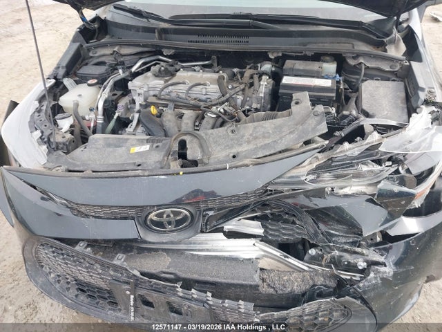 2020 Toyota Corolla Le მანქანა იყიდება აუქციონზე, vin: 5YFBPRBE0LP019157, აუქციონის ნომერი: 12571147