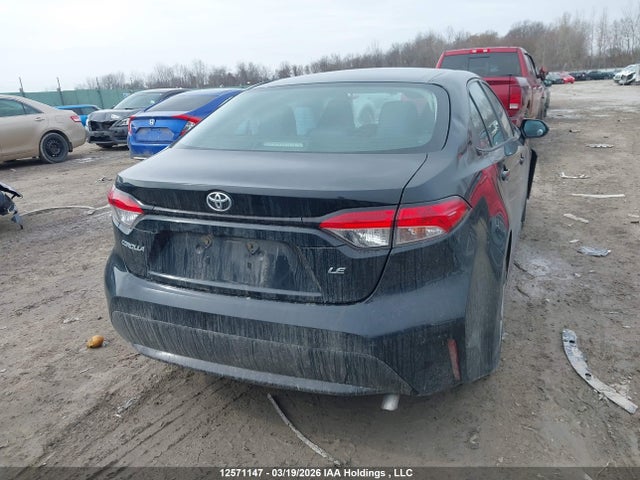 2020 Toyota Corolla Le მანქანა იყიდება აუქციონზე, vin: 5YFBPRBE0LP019157, აუქციონის ნომერი: 12571147