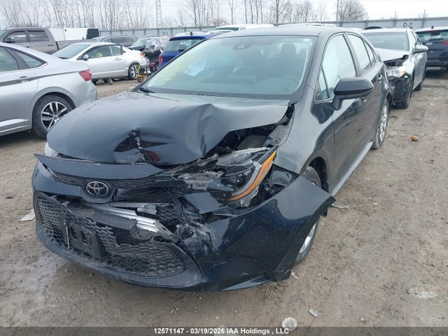 2020 Toyota Corolla Le მანქანა იყიდება აუქციონზე, vin: 5YFBPRBE0LP019157, აუქციონის ნომერი: 12571147