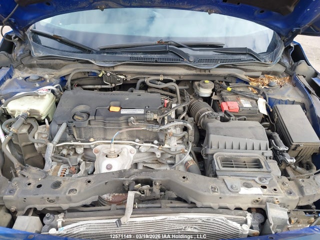 12571149 :رقم المزاد ، 2HGFC2F5XGH017752 vin ، 2016 Honda Civic Lx مزاد بيع