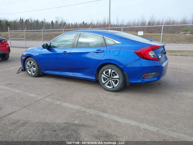 12571149 :رقم المزاد ، 2HGFC2F5XGH017752 vin ، 2016 Honda Civic Lx مزاد بيع