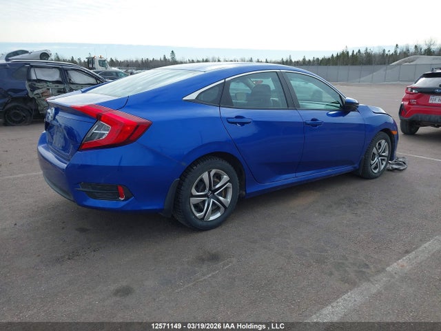 12571149 :رقم المزاد ، 2HGFC2F5XGH017752 vin ، 2016 Honda Civic Lx مزاد بيع