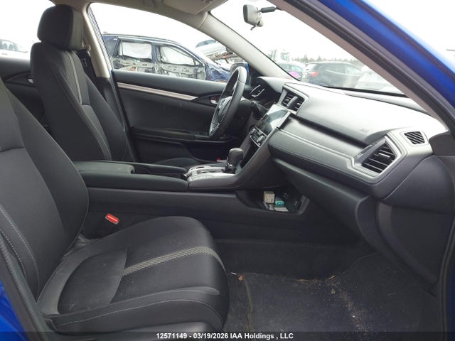 12571149 :رقم المزاد ، 2HGFC2F5XGH017752 vin ، 2016 Honda Civic Lx مزاد بيع