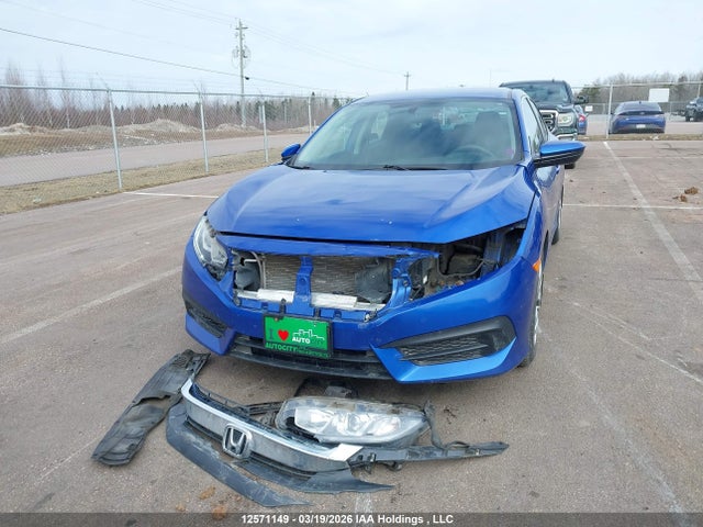 12571149 :رقم المزاد ، 2HGFC2F5XGH017752 vin ، 2016 Honda Civic Lx مزاد بيع
