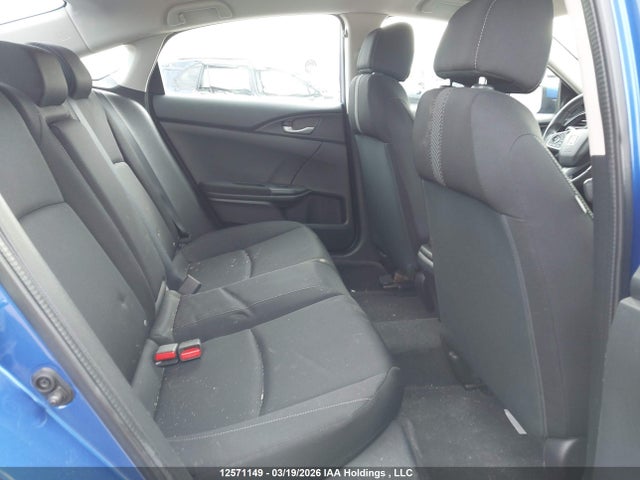 12571149 :رقم المزاد ، 2HGFC2F5XGH017752 vin ، 2016 Honda Civic Lx مزاد بيع