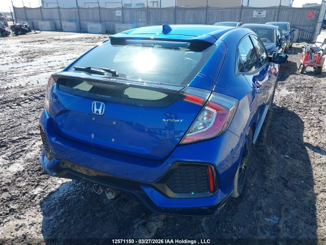 2017 Honda Civic Sport მანქანა იყიდება აუქციონზე, vin: SHHFK7G43HU302805, აუქციონის ნომერი: 12571150