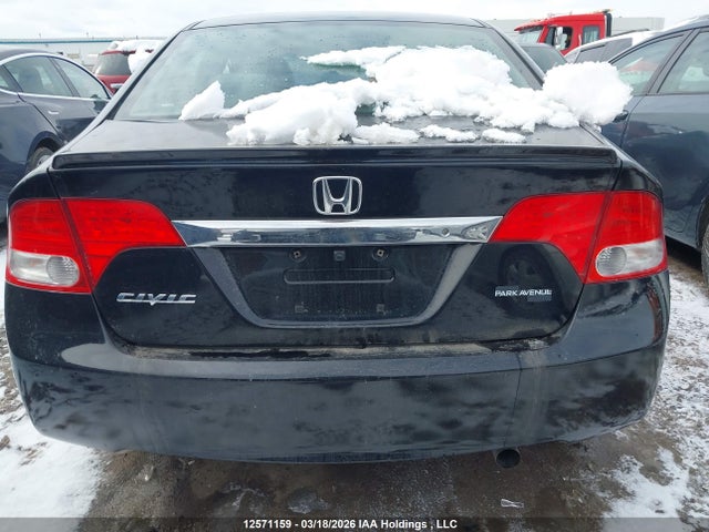 12571159 :رقم المزاد ، 2HGFA1F49AH040244 vin ، 2010 Honda Civic Dx-g مزاد بيع