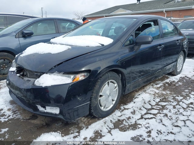 12571159 :رقم المزاد ، 2HGFA1F49AH040244 vin ، 2010 Honda Civic Dx-g مزاد بيع