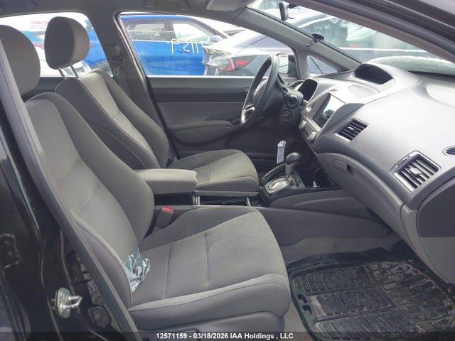 12571159 :رقم المزاد ، 2HGFA1F49AH040244 vin ، 2010 Honda Civic Dx-g مزاد بيع