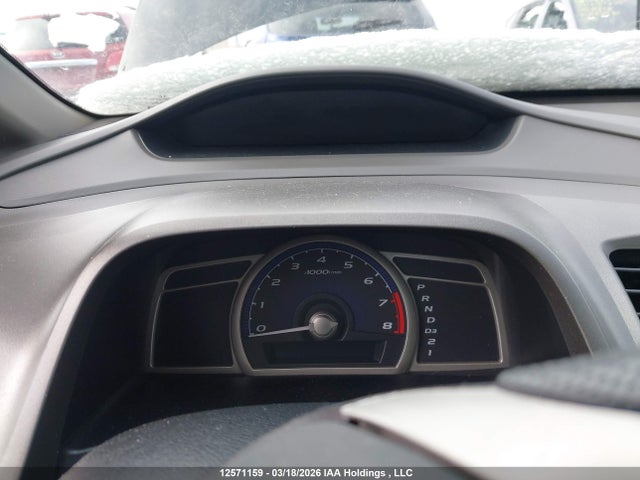 12571159 :رقم المزاد ، 2HGFA1F49AH040244 vin ، 2010 Honda Civic Dx-g مزاد بيع
