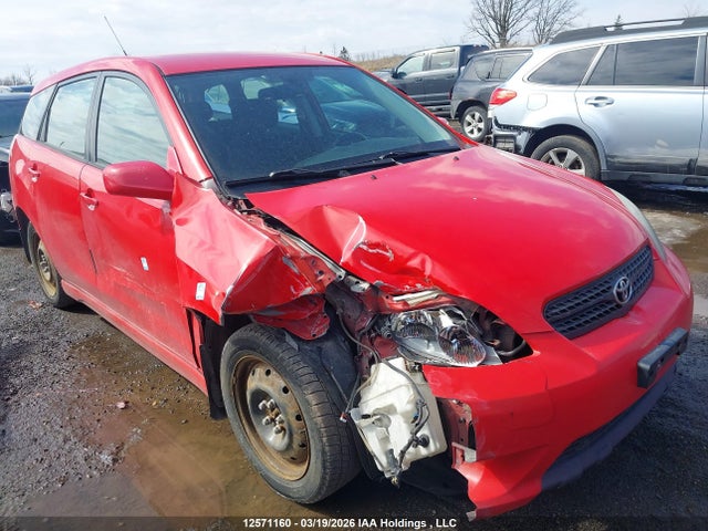12571160 :رقم المزاد ، 2T1KR32E37C653303 vin ، 2007 Toyota Matrix Xr مزاد بيع