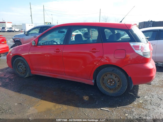12571160 :رقم المزاد ، 2T1KR32E37C653303 vin ، 2007 Toyota Matrix Xr مزاد بيع