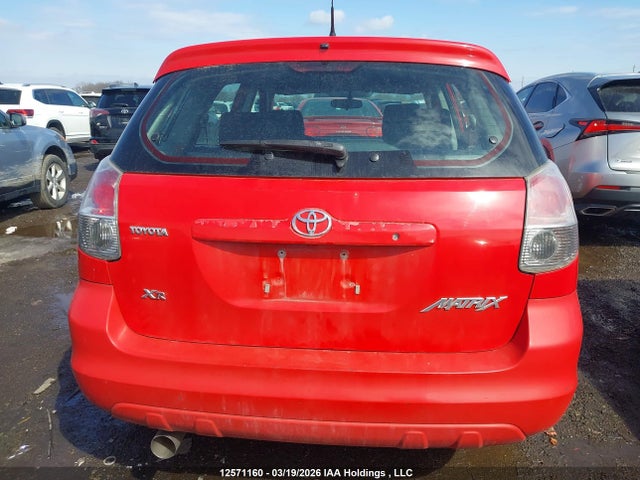 12571160 :رقم المزاد ، 2T1KR32E37C653303 vin ، 2007 Toyota Matrix Xr مزاد بيع
