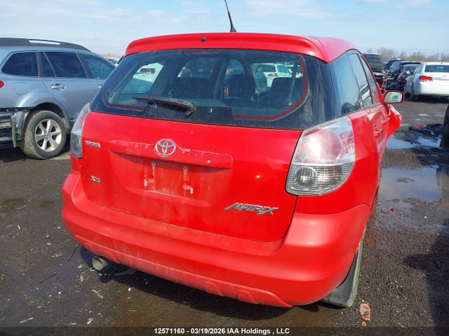 12571160 :رقم المزاد ، 2T1KR32E37C653303 vin ، 2007 Toyota Matrix Xr مزاد بيع