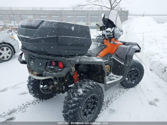3JBLPAX40MJ000272 Can-Am Outlander Max Xt 1000r/xt-p 1000r