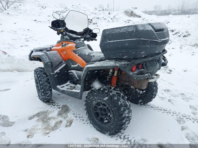 3JBLPAX40MJ000272 Can-Am Outlander Max Xt 1000r/xt-p 1000r