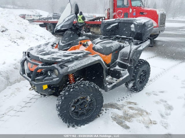 3JBLPAX40MJ000272 Can-Am Outlander Max Xt 1000r/xt-p 1000r