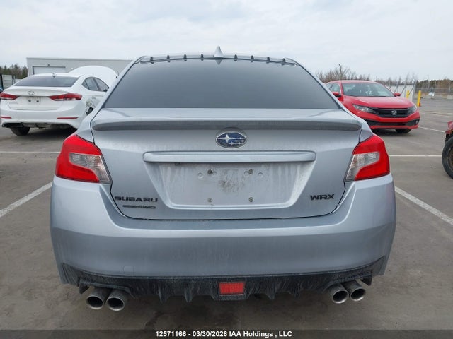 JF1VA1L69H8823778 Subaru WRX