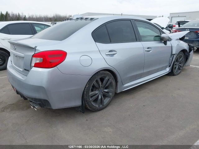 JF1VA1L69H8823778 Subaru WRX