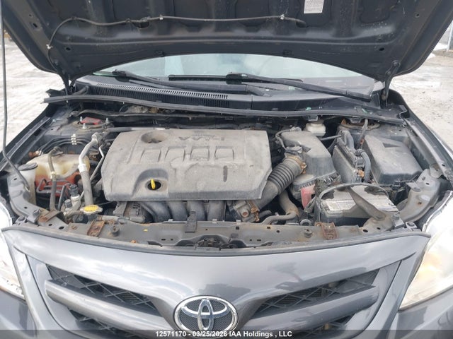 2013 Toyota Corolla S/le მანქანა იყიდება აუქციონზე, vin: 2T1BU4EE5DC013296, აუქციონის ნომერი: 12571170