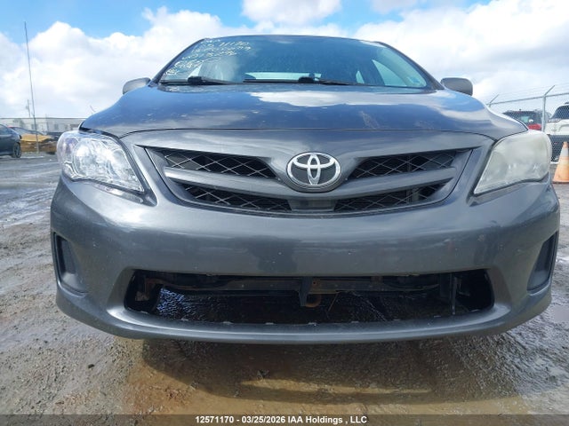 2013 Toyota Corolla S/le მანქანა იყიდება აუქციონზე, vin: 2T1BU4EE5DC013296, აუქციონის ნომერი: 12571170