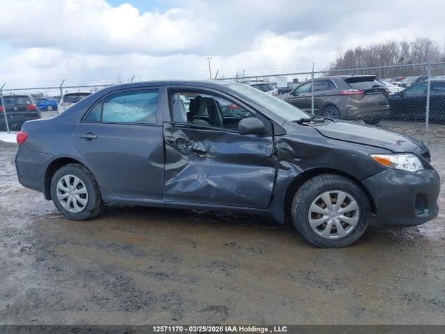 2013 Toyota Corolla S/le მანქანა იყიდება აუქციონზე, vin: 2T1BU4EE5DC013296, აუქციონის ნომერი: 12571170