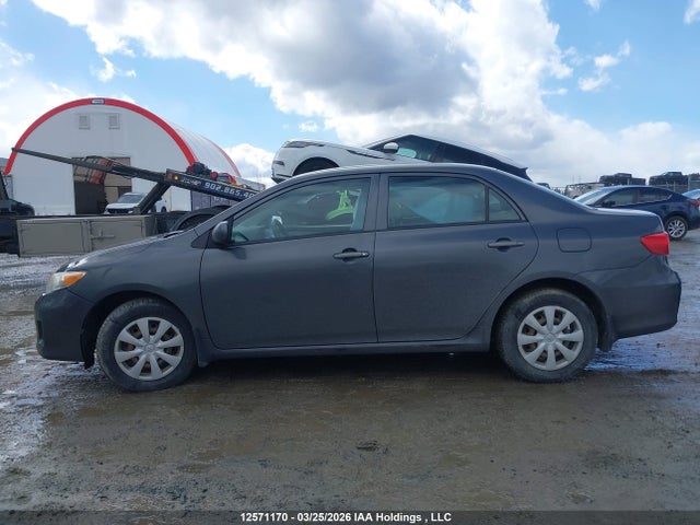 2013 Toyota Corolla S/le მანქანა იყიდება აუქციონზე, vin: 2T1BU4EE5DC013296, აუქციონის ნომერი: 12571170
