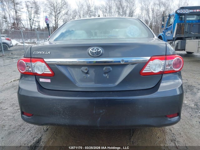 2013 Toyota Corolla S/le მანქანა იყიდება აუქციონზე, vin: 2T1BU4EE5DC013296, აუქციონის ნომერი: 12571170