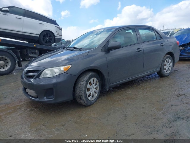 2013 Toyota Corolla S/le მანქანა იყიდება აუქციონზე, vin: 2T1BU4EE5DC013296, აუქციონის ნომერი: 12571170