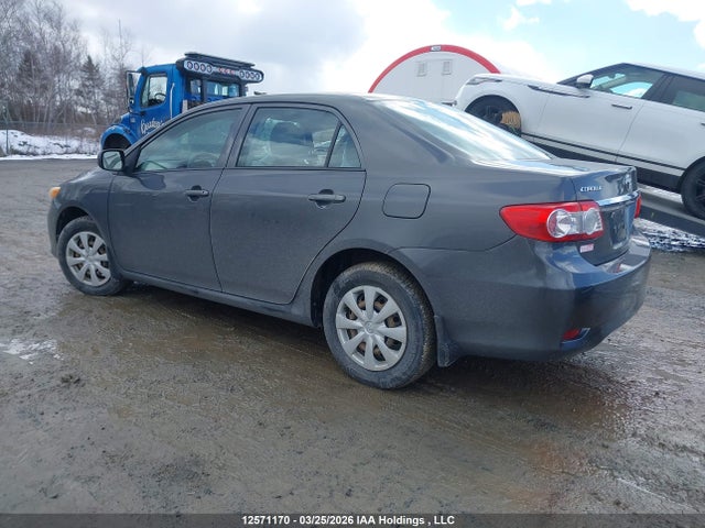 2013 Toyota Corolla S/le მანქანა იყიდება აუქციონზე, vin: 2T1BU4EE5DC013296, აუქციონის ნომერი: 12571170