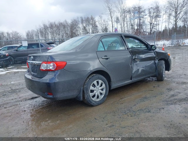 2013 Toyota Corolla S/le მანქანა იყიდება აუქციონზე, vin: 2T1BU4EE5DC013296, აუქციონის ნომერი: 12571170