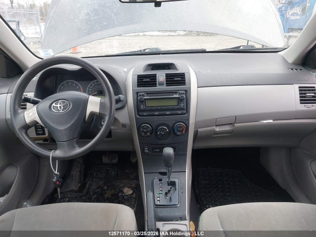 2013 Toyota Corolla S/le მანქანა იყიდება აუქციონზე, vin: 2T1BU4EE5DC013296, აუქციონის ნომერი: 12571170