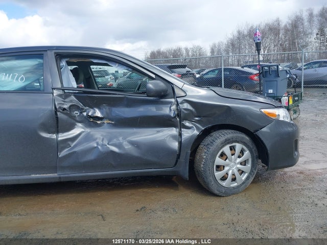 2013 Toyota Corolla S/le მანქანა იყიდება აუქციონზე, vin: 2T1BU4EE5DC013296, აუქციონის ნომერი: 12571170