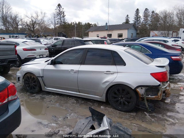 2011 Subaru Impreza Wrx მანქანა იყიდება აუქციონზე, vin: JF1GV7F62BG518728, აუქციონის ნომერი: 12571171