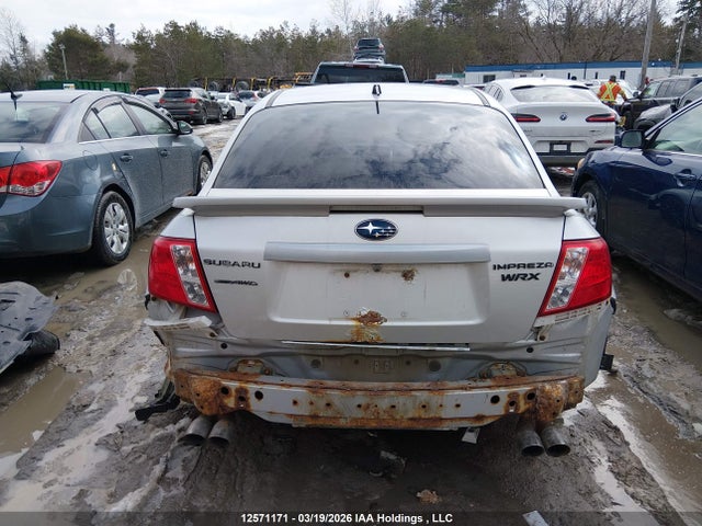 2011 Subaru Impreza Wrx მანქანა იყიდება აუქციონზე, vin: JF1GV7F62BG518728, აუქციონის ნომერი: 12571171