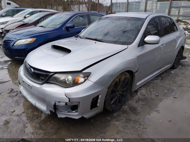2011 Subaru Impreza Wrx მანქანა იყიდება აუქციონზე, vin: JF1GV7F62BG518728, აუქციონის ნომერი: 12571171