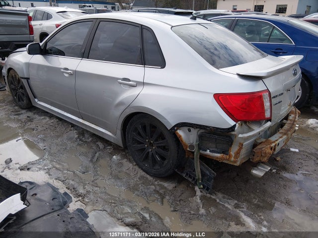 2011 Subaru Impreza Wrx მანქანა იყიდება აუქციონზე, vin: JF1GV7F62BG518728, აუქციონის ნომერი: 12571171