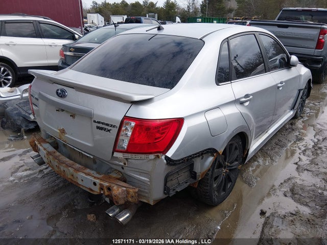 2011 Subaru Impreza Wrx მანქანა იყიდება აუქციონზე, vin: JF1GV7F62BG518728, აუქციონის ნომერი: 12571171