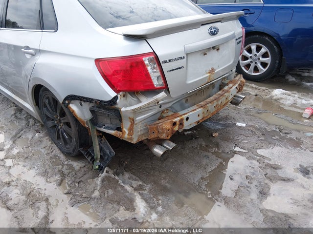 2011 Subaru Impreza Wrx მანქანა იყიდება აუქციონზე, vin: JF1GV7F62BG518728, აუქციონის ნომერი: 12571171