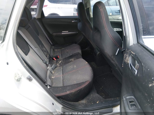 2011 Subaru Impreza Wrx მანქანა იყიდება აუქციონზე, vin: JF1GV7F62BG518728, აუქციონის ნომერი: 12571171