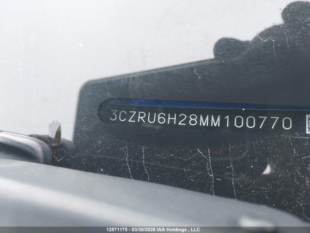 3CZRU6H28MM100770 Honda HR-V SPORT