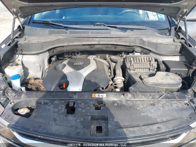 2013 Hyundai Santa Fe Sport მანქანა იყიდება აუქციონზე, vin: 5XYZUDLA6DG008479, აუქციონის ნომერი: 12571176