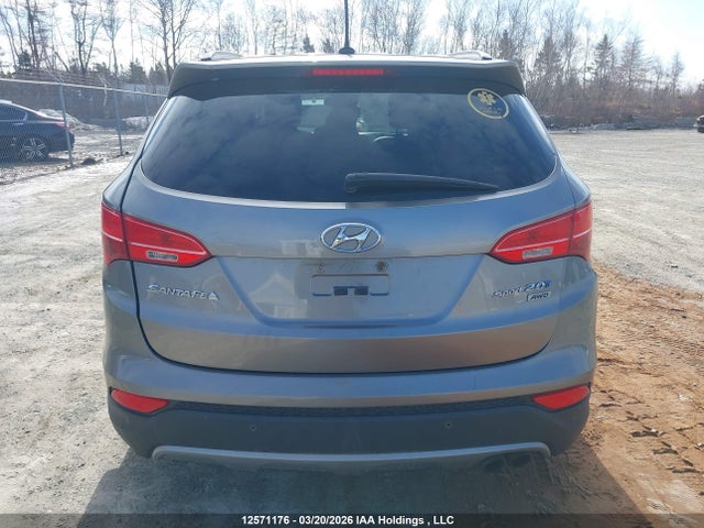 2013 Hyundai Santa Fe Sport მანქანა იყიდება აუქციონზე, vin: 5XYZUDLA6DG008479, აუქციონის ნომერი: 12571176