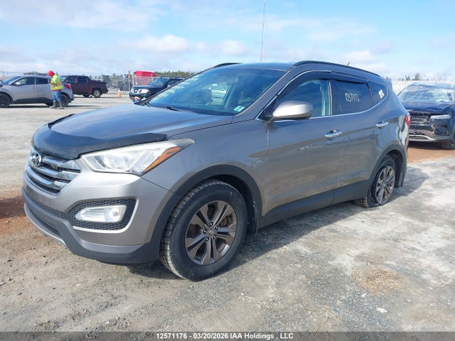 2013 Hyundai Santa Fe Sport მანქანა იყიდება აუქციონზე, vin: 5XYZUDLA6DG008479, აუქციონის ნომერი: 12571176